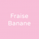 Granité Fraise Banane 2L