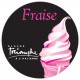 Etiquette Triomphe de Parfum à Glace