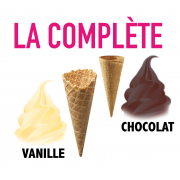 Formule Complète Vanille Chocolat