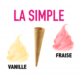 Formule Simple Vanille Fraise