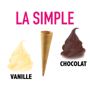 Formule Simple Vanille Chocolat