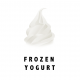 Frozen yogurt