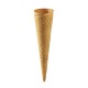 Cornet Parme (Dim : ø : 42 mm, H : 160 mm)