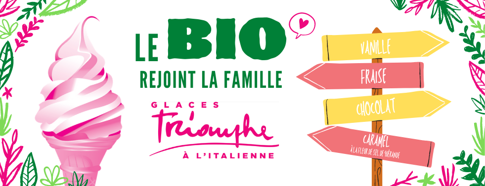 Le Bio rejoint la famille Triomphe !